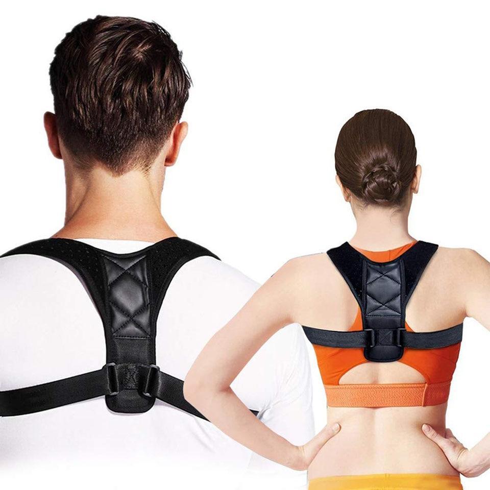 Adjustable Back Posture Corrector Belt