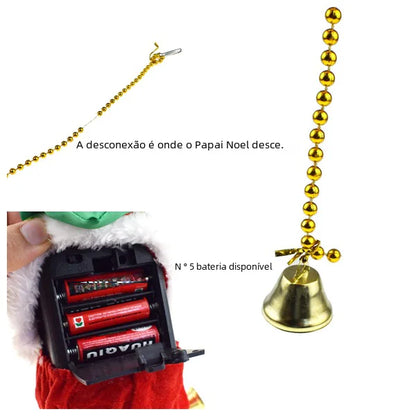 Santa Claus Climbing Toy